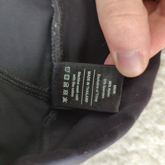 Public Rec Black Joggers Sweatpants Women's 30/24 Ankle Cropped Athletic Active - Picture 9 of 9